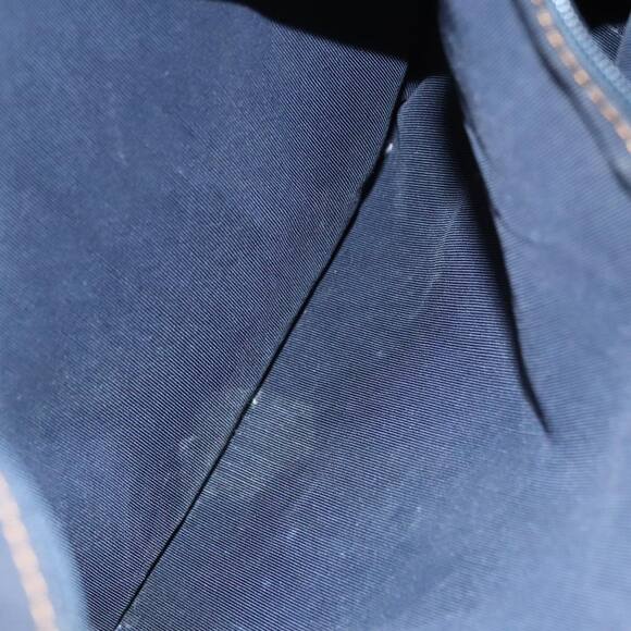 CHANEL Coco Mark Chain Tote Bag Denim Blue CC - Picture 11 of 16